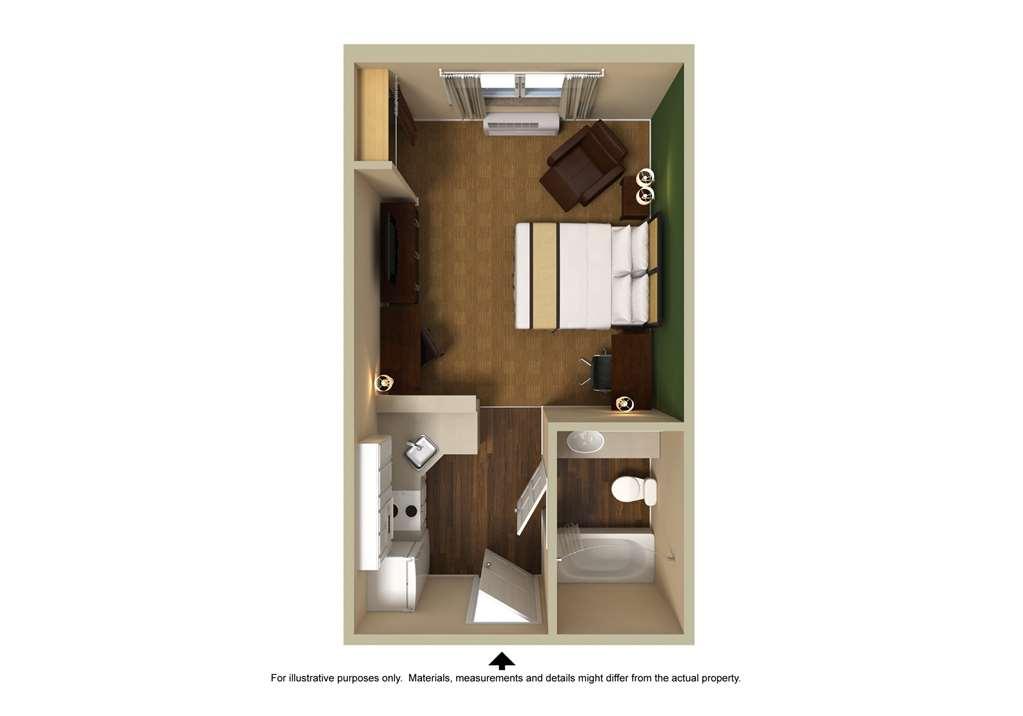 Extended Stay America Select Suites - Atlanta - Alpharetta - Rock Mill Rd Стая снимка
